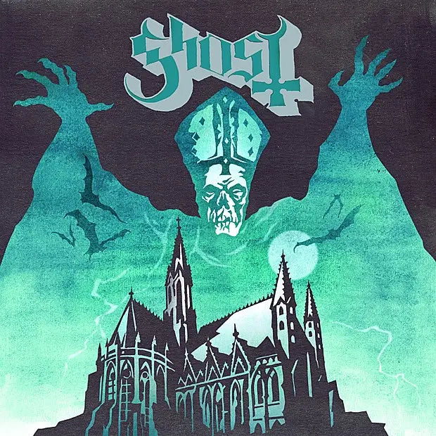 Ghost - Opus Eponymous (1LP Rosewood Vinyl)