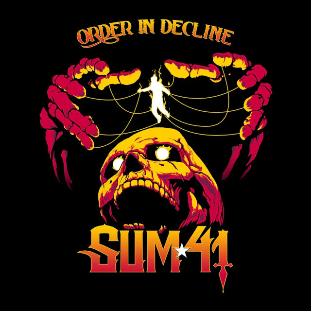 Sum 41 - Order In Decline (1LP Hot Pink Vinyl)