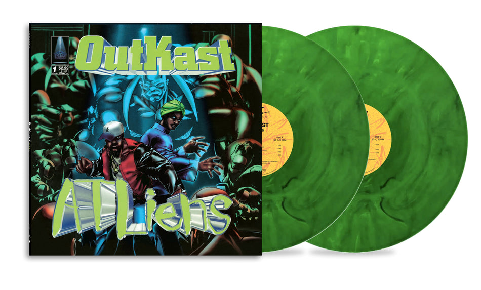 Outkast - ATLiens (2LP Emerald Forest Green Vinyl