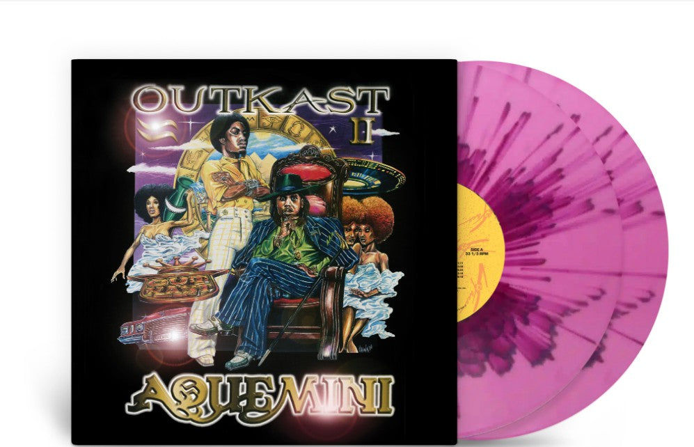 Outkast - Aquemini (2LP Orange Tangelo Pink SplattervVinyl)