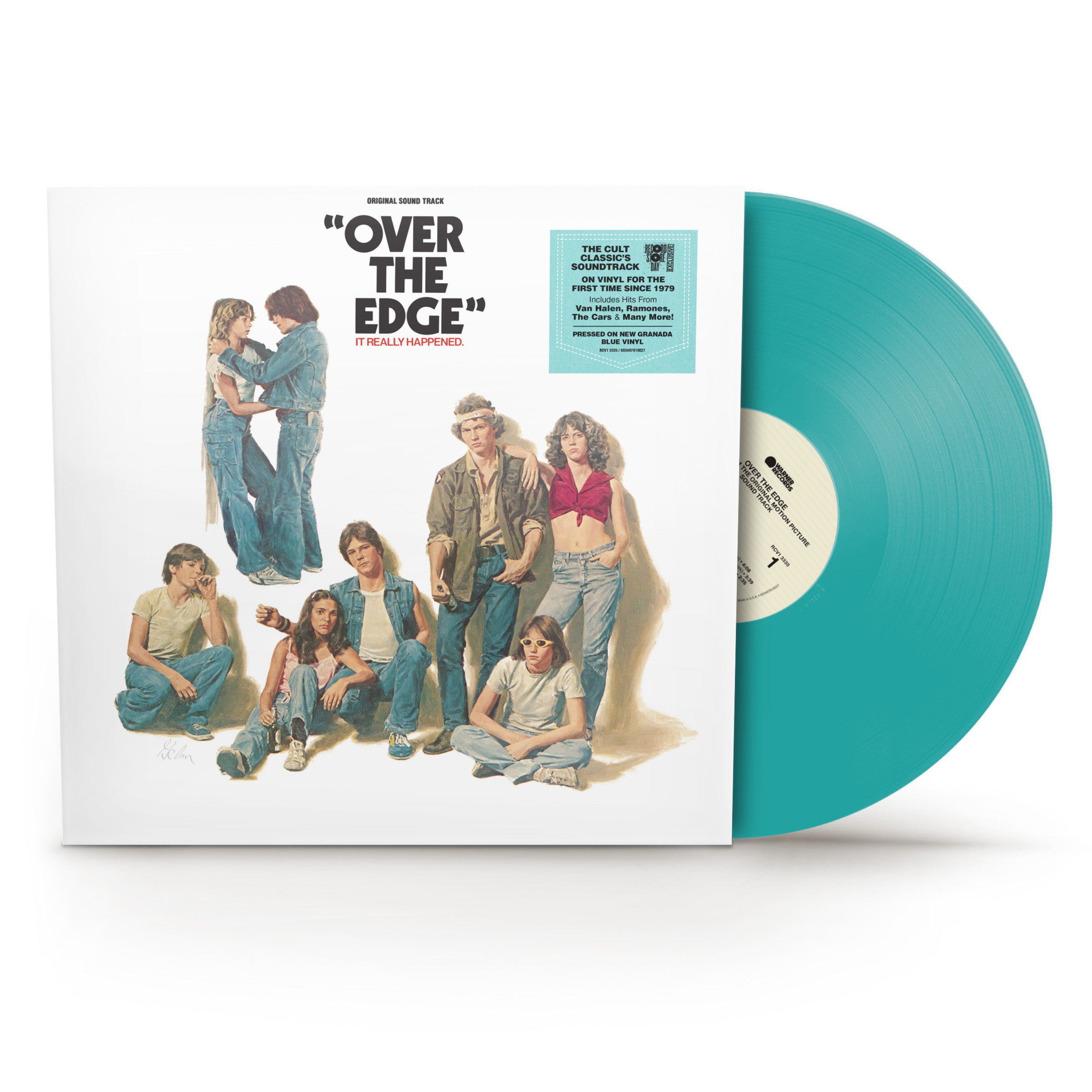 Over The Edge OST - RSD 2025 (1LP Granada Blue Vinyl)