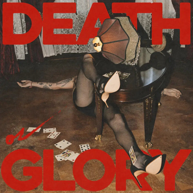 Palaye Royale - Death Or Glory (1LP Brown & White Galaxy Vinyl)