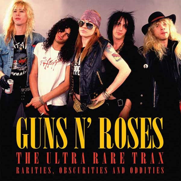 Guns N' Roses - The Ultra Rare Trax (2LP Red Vinyl)