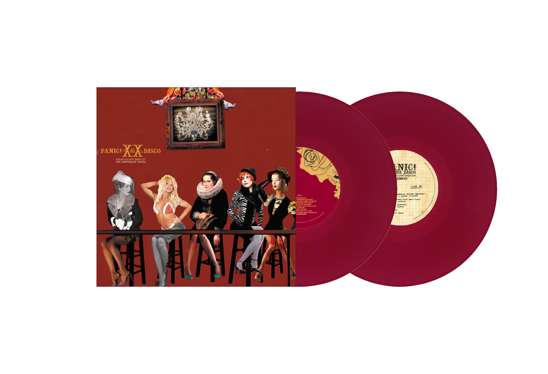 Panic! At The Disco - A Future You Can't Sweat Out (20th Anniversary Deluxe) (2LP Ruby Red Vinyl)