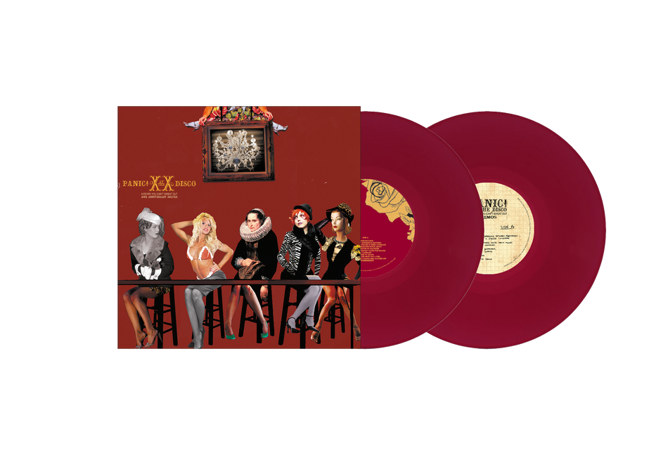 Panic! At The Disco - A Future You Can't Sweat Out (20th Anniversary Deluxe) (2LP Ruby Red Vinyl)