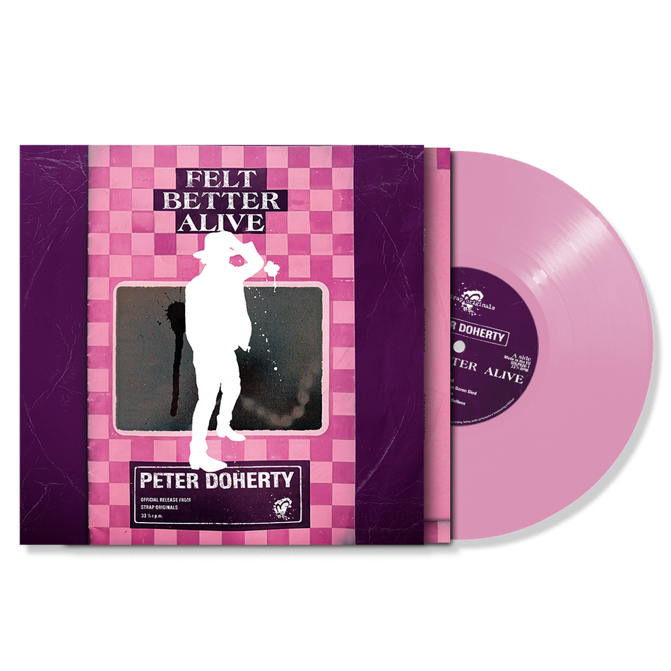 Peter Doherty - Felt Better Alive (1LP Pink Vinyl)