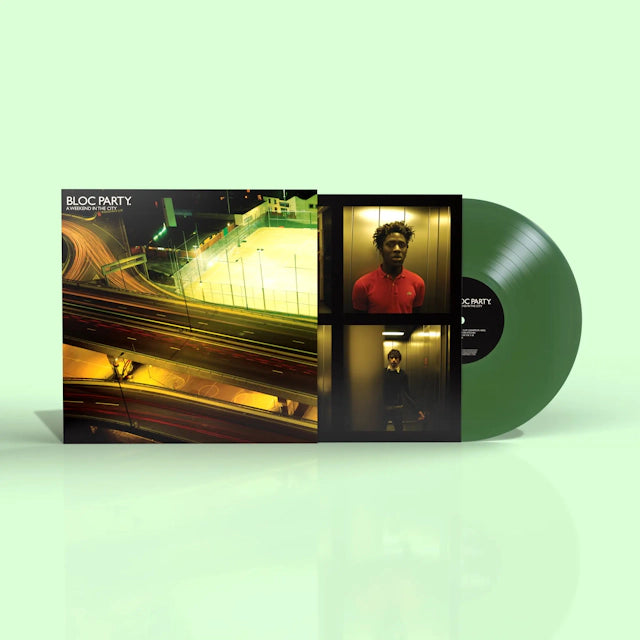 Bloc Party - A Weekend In The City (1LP Dark Green Vinyl)