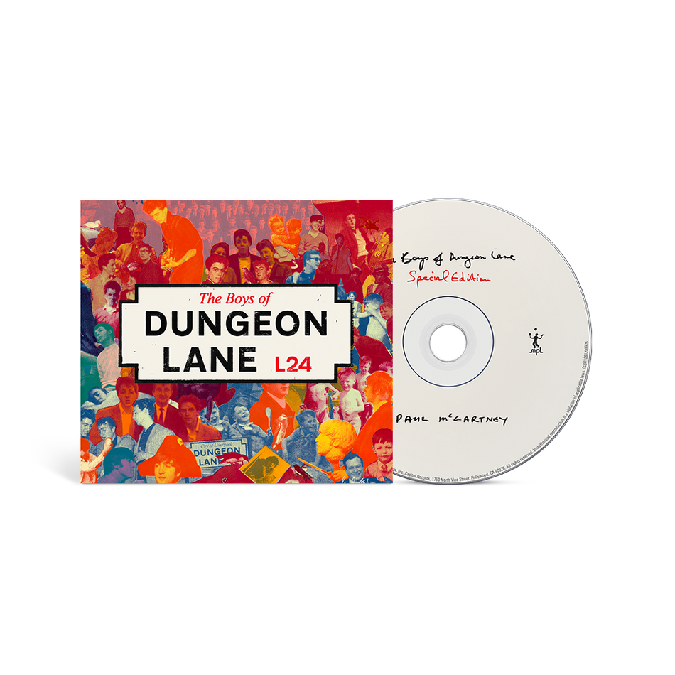 The Boys of Dungeon Lane: Special Edition (CD)