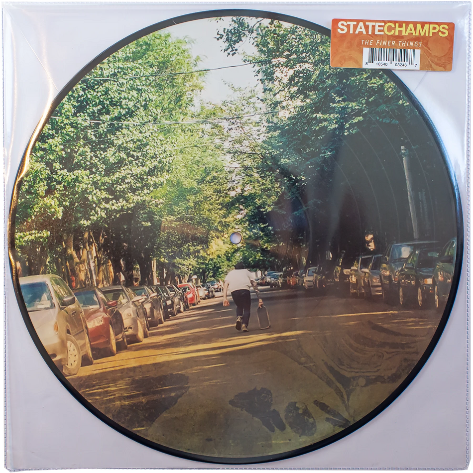 State Champs - The Finer Things (1LP Picture Disc)