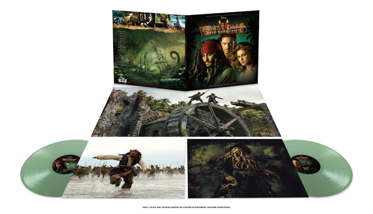 Pirates Of The Caribbean: Dead Man’s Chest (2LP Translucent Green Vinyl)