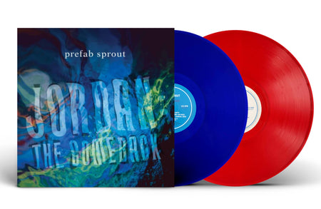 Prefab Sprout - Jordan: The Comeback - NAD 2024 (2LP Blue & Red Vinyl)