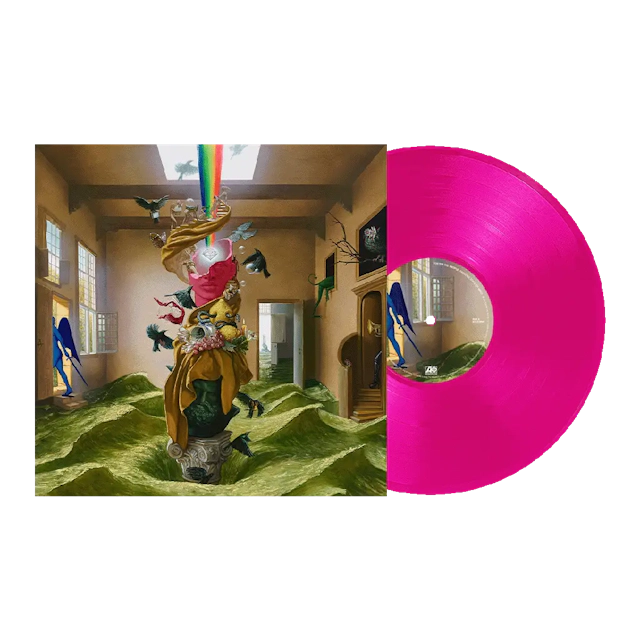 Foster The People - Paradise State of Mind (1LP Transparent Pink Vinyl)