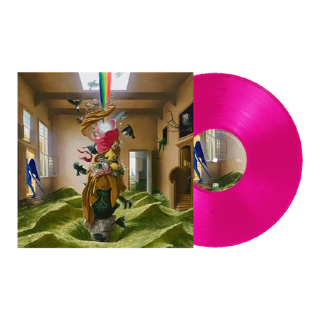 Foster The People - Paradise State of Mind (1LP Transparent Pink Vinyl)