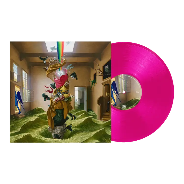 Foster The People - Paradise State Of Mind (1LP Transparent Pink Vinyl)