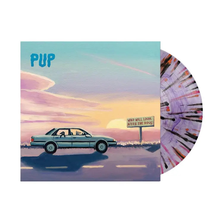 Pup - Who Will Look After The Dogs? (1LP Purple Smoke Vinyl)