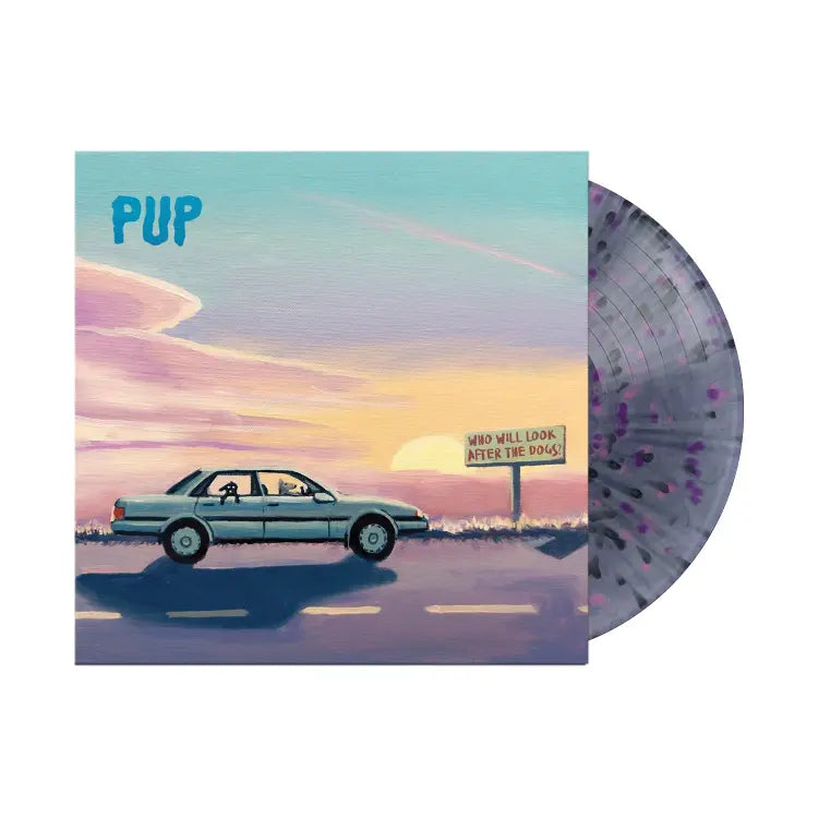Who Will Look After The Dogs? (1LP Black Smoke Vinyl)