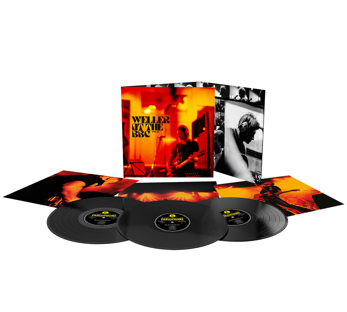 Paul Weller - Weller At The BBC (Vol. 2) (3LP Recycled Vinyl)