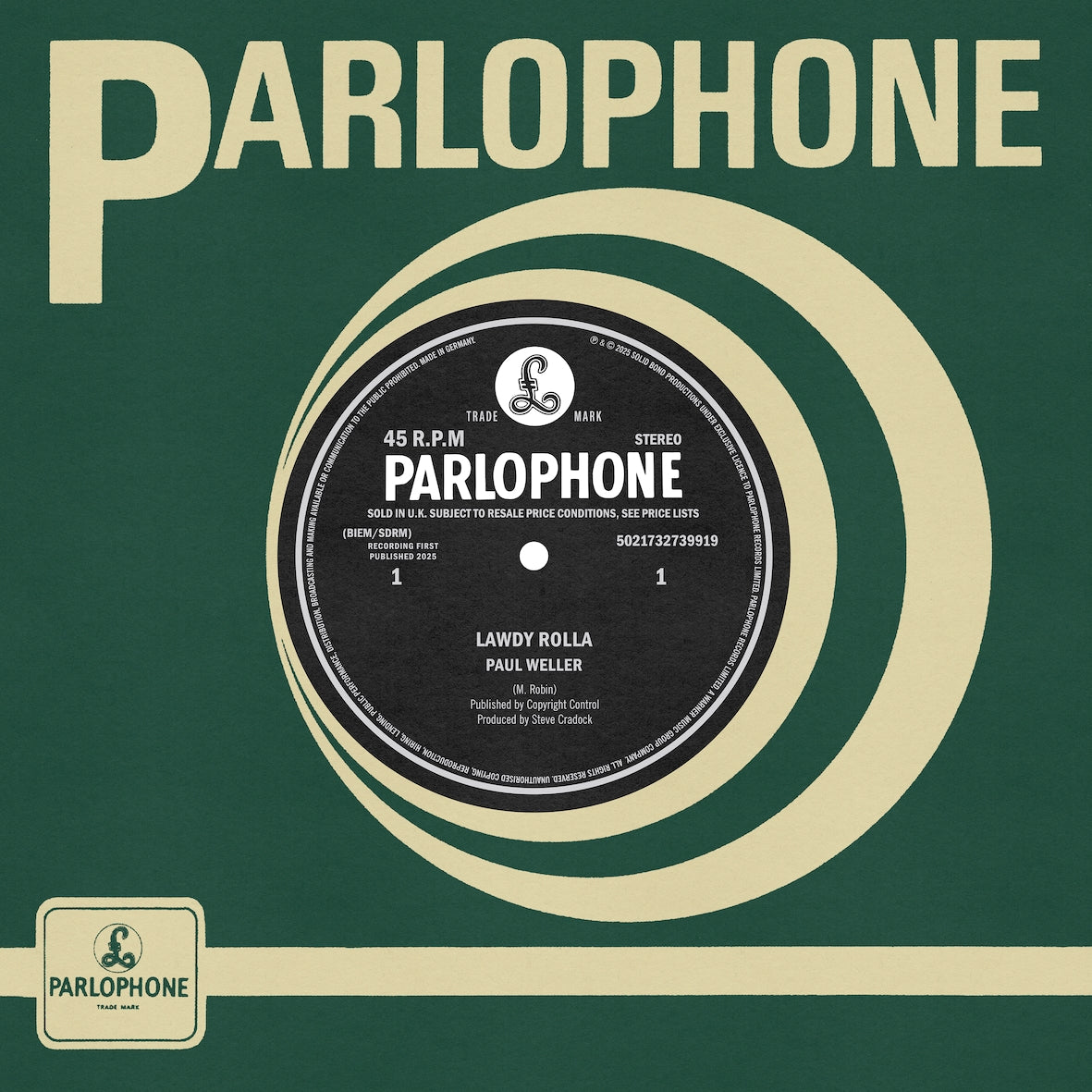 Paul Weller - Lawdy Rolla / Pinball (7")