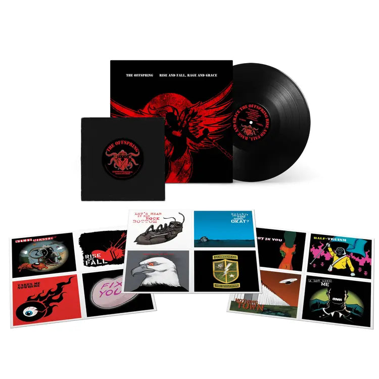 The Offspring - Rise and Fall, Rage and Grace (15th Anniversary Edition) (1LP + 7")