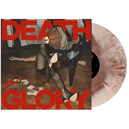 Palaye Royale - Death Or Glory (1LP Brown & White Galaxy Vinyl)