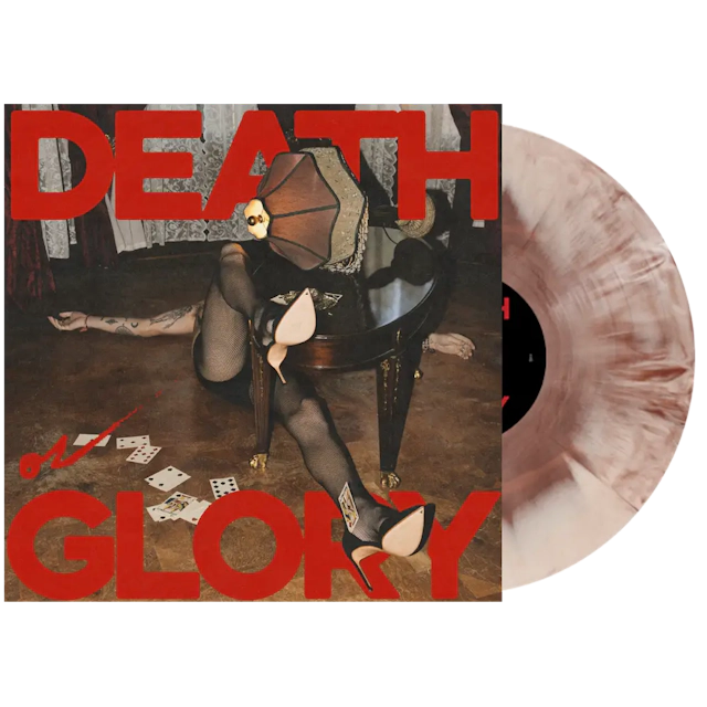 Palaye Royale - Death Or Glory (1LP Brown & White Galaxy Vinyl)