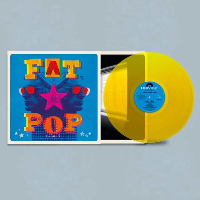 Paul Weller - Fat Pop (1LP Yellow vinyl)