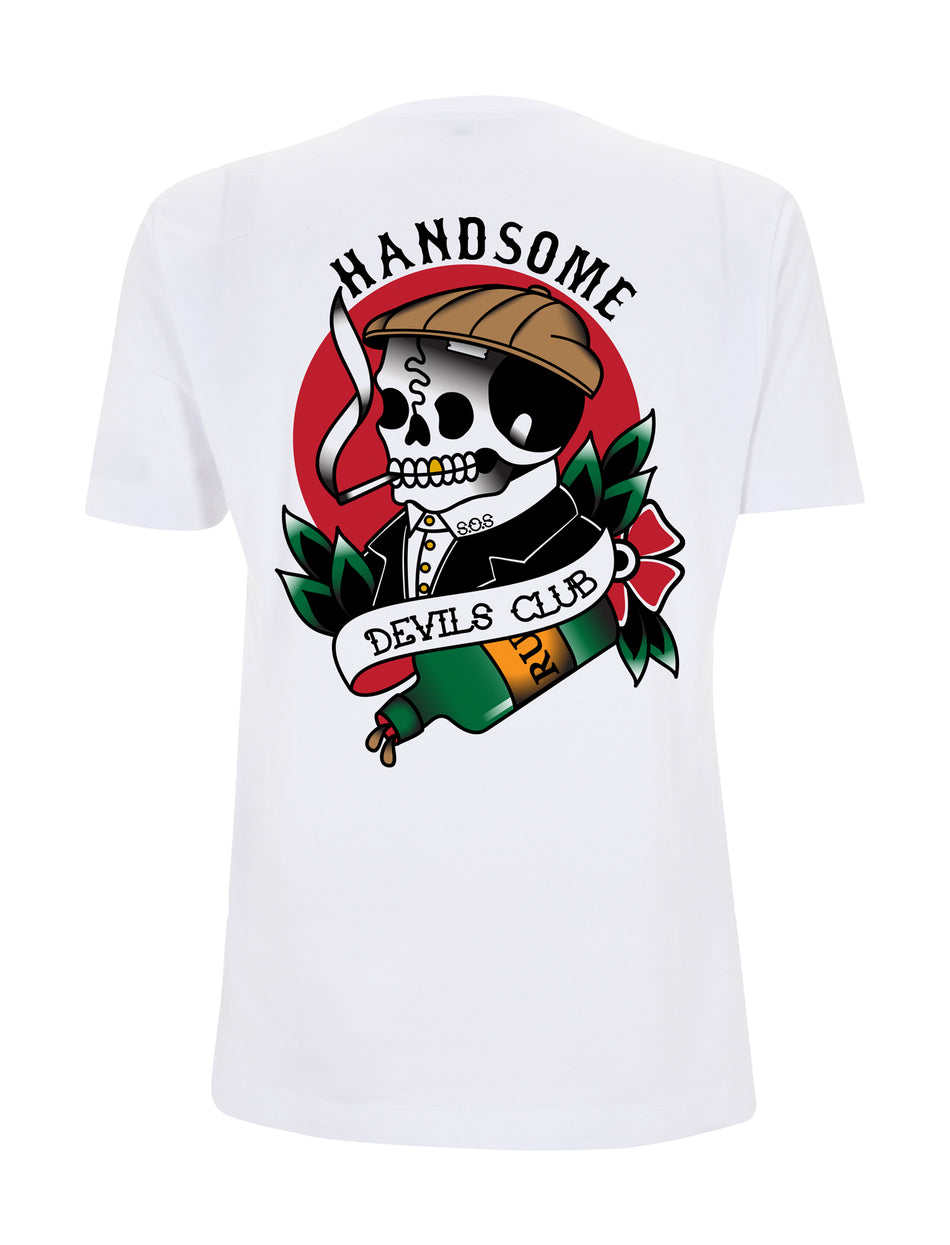 Peaky Devil T-Shirt - Save Our Souls Records