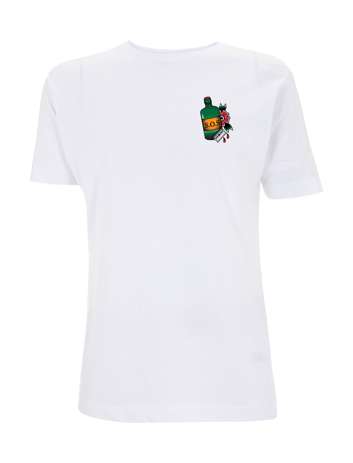 Peaky Devil T-Shirt - Save Our Souls Records