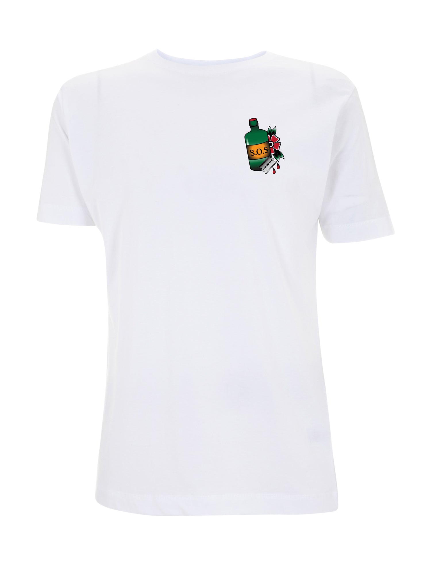 Peaky Devil T-Shirt - Save Our Souls Records