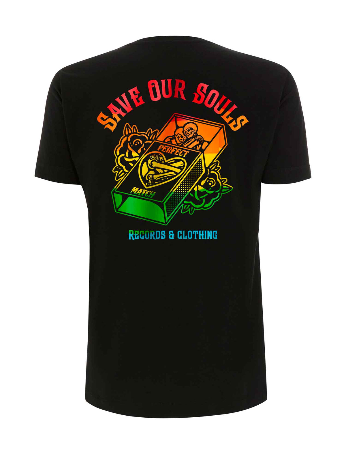 Perfect Match Pride Edition T-Shirt - Save Our Souls Clothing