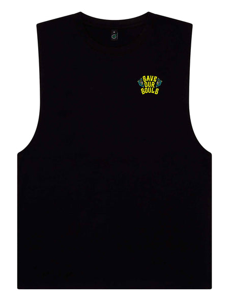 Perfect Match Sleeveless T-Shirt - Save Our Souls Clothing