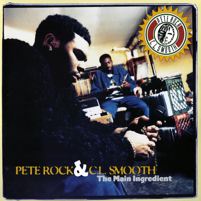 Pete Rock & CL Smooth - Main Ingredient (2LP)