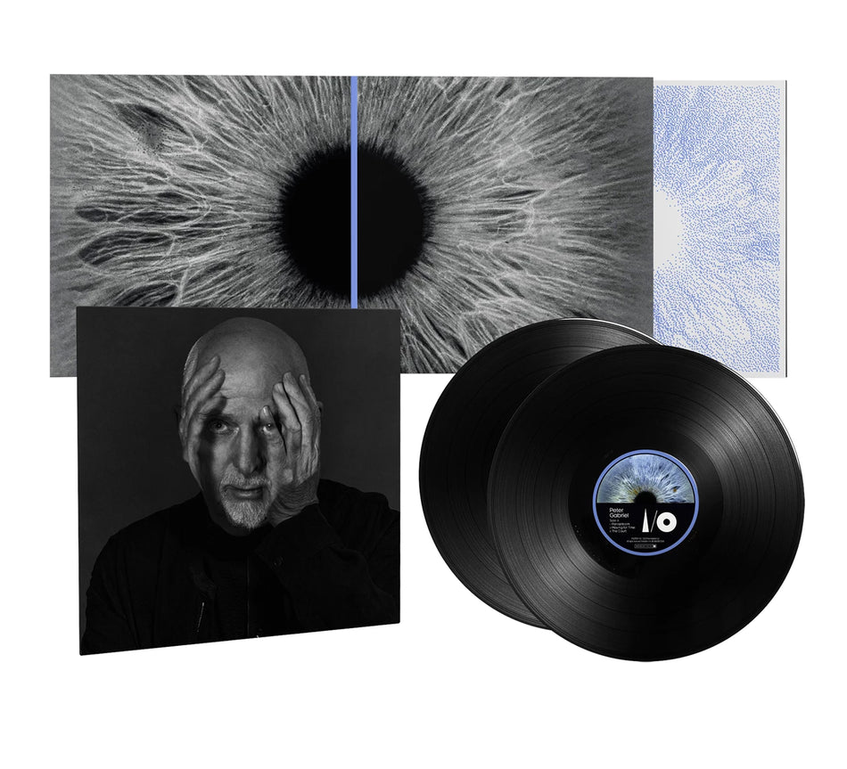 Peter Gabriel - i/O: Dark Side Mixes (2LP Gatefold)