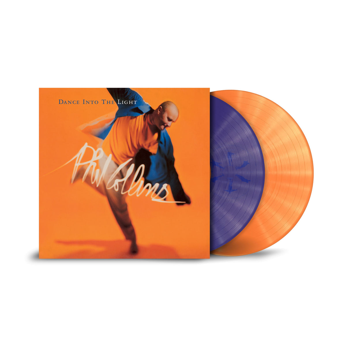 Phil Collins - Dance Into The Light - National Album Day 2026 (2LP Translucent Orange & Blue Vinyl)