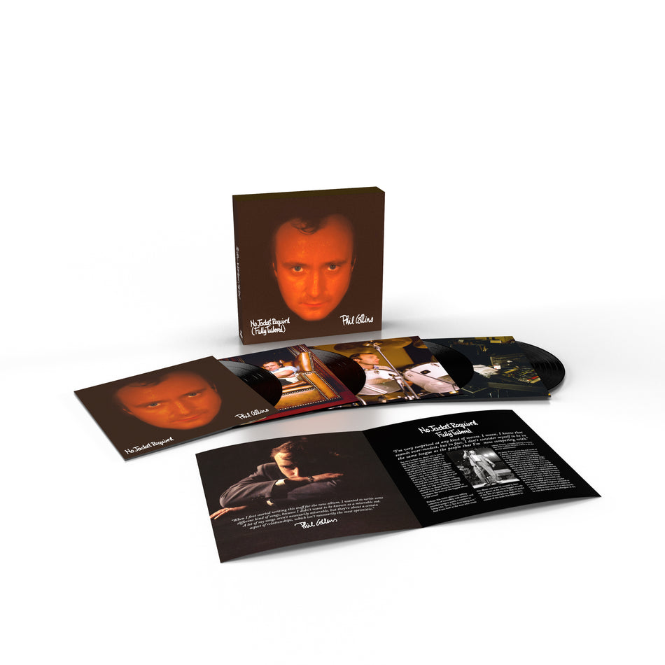 Phil Collins - No Jacket Required (Fully Tailored) (4LP)
