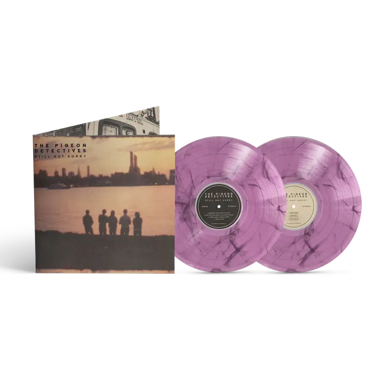 Still Not Sorry - The Best of the Pigeon Detectives (2LP Purple & Black Marble Vinyl)