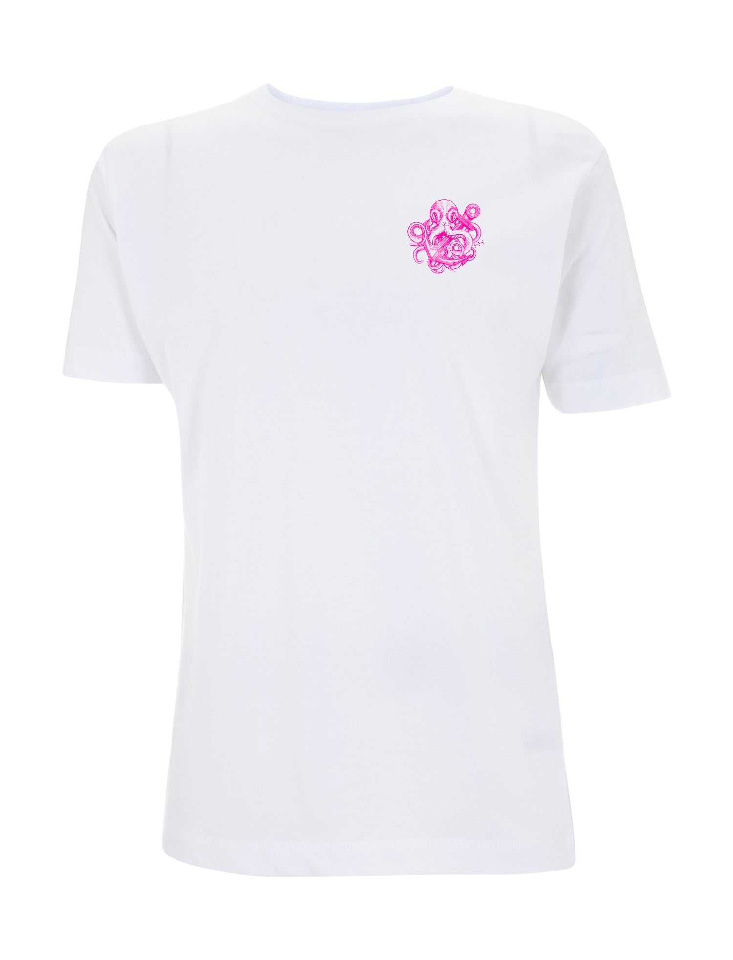 Pink Kraken T-Shirt - Save Our Souls Clothing