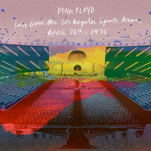 Pink Floyd - Live at LA Sports Arena, 1975 - RSD 2026 (4LP Clear Vinyl)