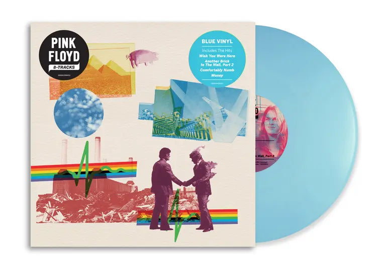 Pink Floyd - 8-Tracks (1LP Blue Vinyl)