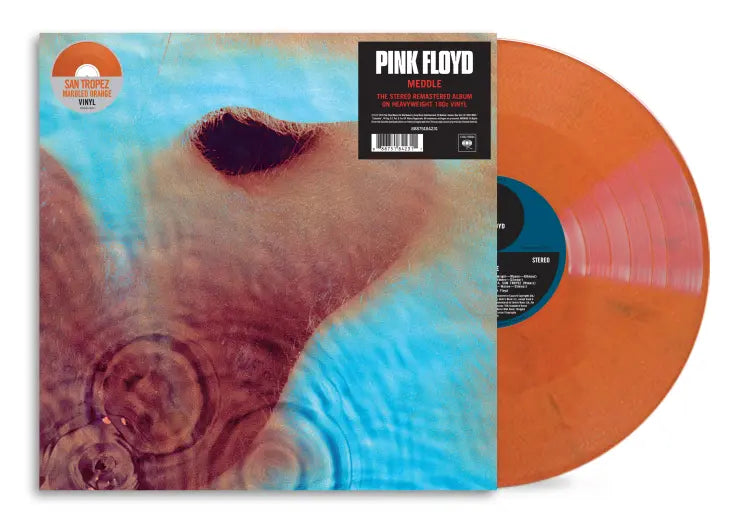 Meddle - National Album Day 2026 (1LP Orange Marble Vinyl)
