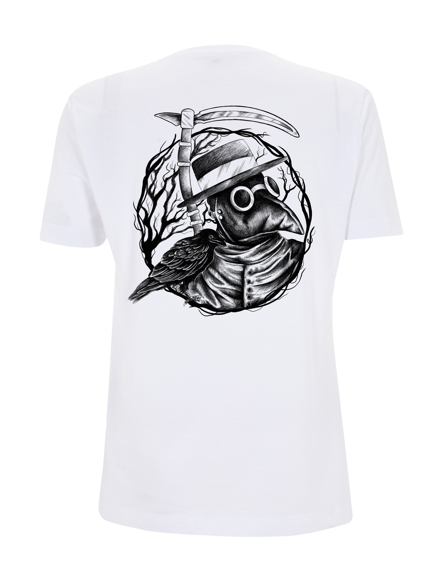 Plague Doctor T-Shirt - Save Our Souls Clothing