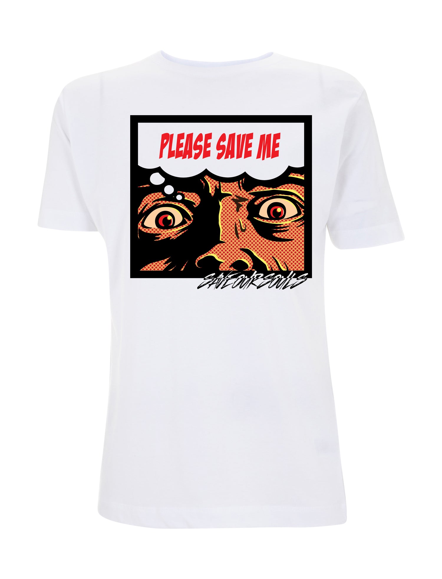 Please Save Me T-Shirt - Save Our Souls Clothing