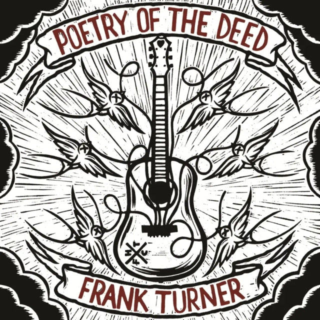 Frank Turner - Poetry Of The Deed (1LP Yellow & Black Galaxy Vinyl)