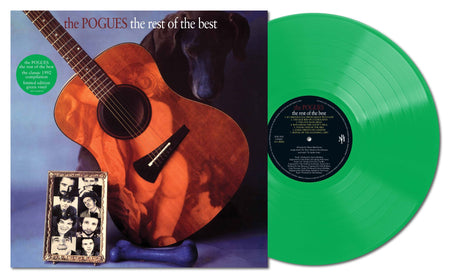 The Pogues - The Rest Of The Best (1LP Green Vinyl)