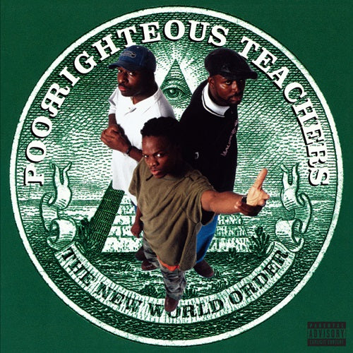 Poor Righteous Teachers - The New world Order - RSD 2026 (2LP Translucent Green Vinyl)
