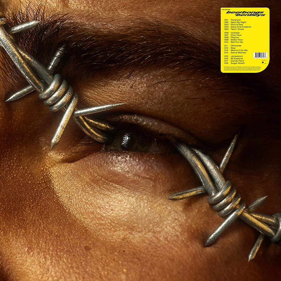 Post Malone - Beerbong & Bentleys (2LP Gatefold)