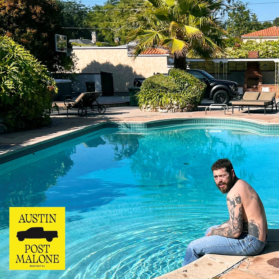 Post Malone - Austin (2LP Gatefold Forest Green Vinyl)