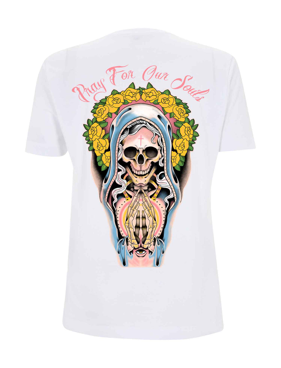 Pray For Our Souls T-Shirt - Save Our Souls Clothing