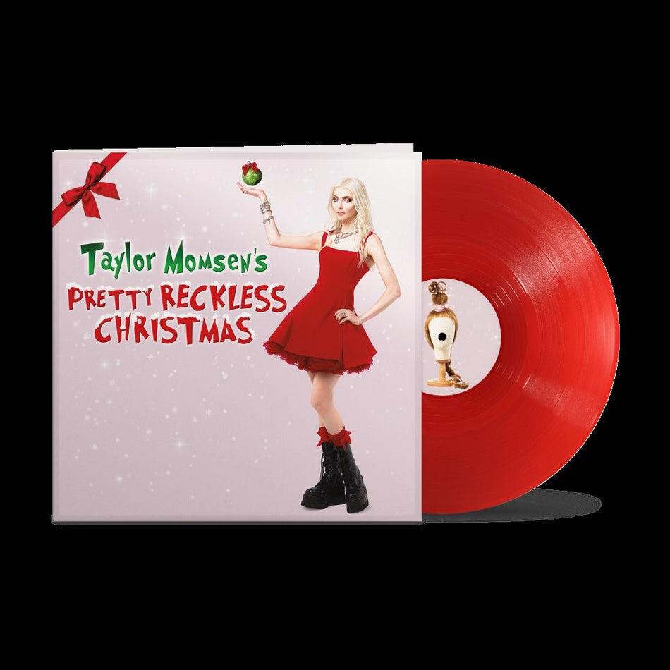 The Pretty Reckless - Taylor Momsen's Pretty Reckless Christmas (1LP Ruby Vinyl)