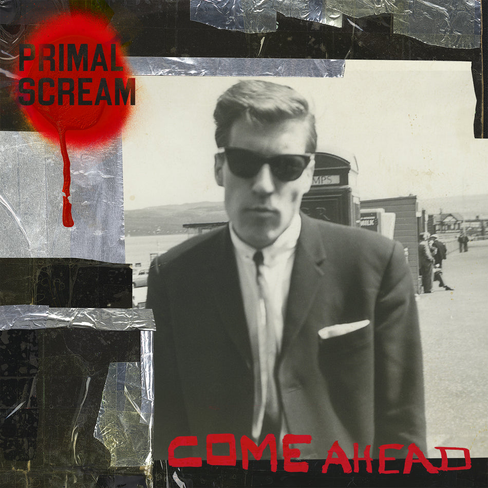 Primal Scream - Come Ahead (2LP Indie Silver Vinyl)